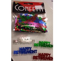 Happy Retirement Confetti 14gm