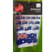Australia Stickers 13pcs