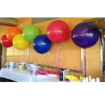 75cm Solid Colour Balloons