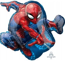 Spiderman Animated Foil Licensed Shape (43cm x 73cm)