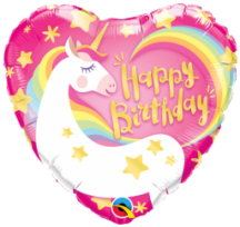 Unicorn Magical Birthday 18" Foil Balloon