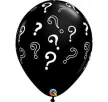 Gender Reveal Question Marks 16'/40cm Printed Balloon