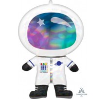 Iridescent Astronaut 50cm x76cm (30") 