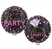 Bachelorette Party 18" Foil Balloon
