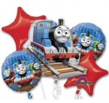 Thomas & Friends Foil Balloon Bouquet Kit