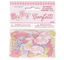 Baby Confetti Pink Stitching