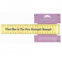 Baby Shower Tummy Tape Game
