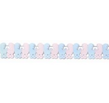 Baby Buggy Paper Garland