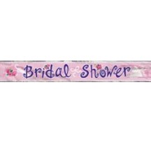 Bridal Shower Foil Baner