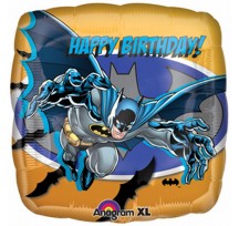 Batman Happy Birthday Licensed 18" foil balloon