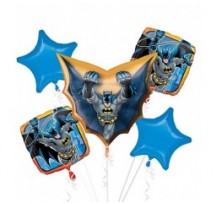 Batman Foil Balloon Bouquet Kit