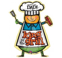 King of the Grill 29" Supershape Foil