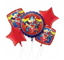 DC Superhero Girls Balloon Bouquet Kit