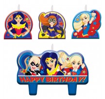 DC Superhero Girls Candle Set
