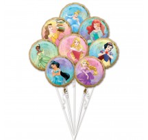 Disney Princess Foil Balloon Bouquet Kit