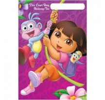 Dora The Explorer Loot Bags