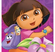 Dora The Explorer Napkins