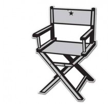 Director's Chair Cutout 19" (48.3cm)