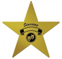 Foil Awards Night Star 12" (30.5cm)