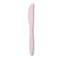 Light Pink Knives Plastic Pk25