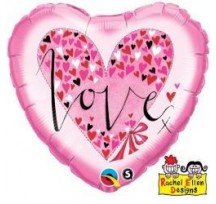 Little Love Hearts 18" Foil Balloon