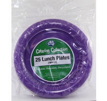 Lunch Plate Pk25 Purple
