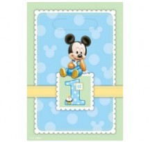Mickey Mouse 1st Birthday Loot Bags P8