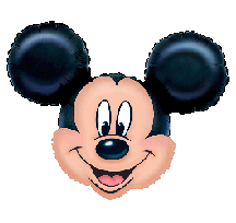 Mickey Mouse Supershape Foil Balloon