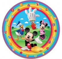 Mickey Mouse Clubhouse Plates P8