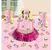 Minnie Mouse 1st Birthday Table Decorating Kit