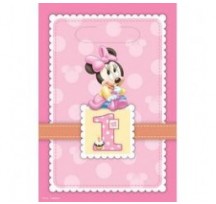 Minnie Mouse 1st Birthday Loot Bags P8