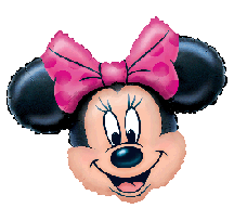 Minnie Mouse Supershape Foil