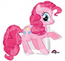 My Little Pony Pinkie Pie Supershape Foil