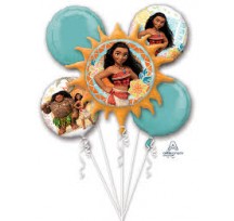 Moana Balloon Bouquet Kit