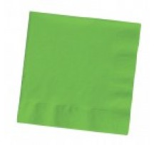 Lunch Napkins Lime Green