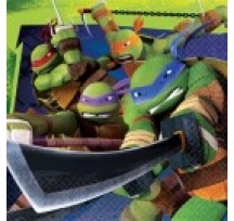 Ninja Turtles Napkins P16
