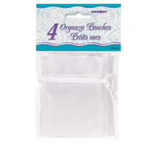 Organza Pouches with drawstring