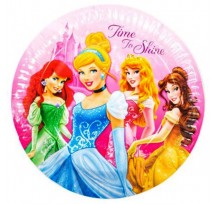 Disney Princess Plates P8
