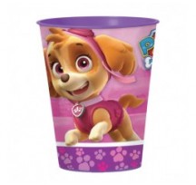 Paw Patrol Girls 474ml Plastic Party Cup