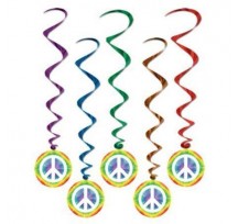 Peace Sign Whirls