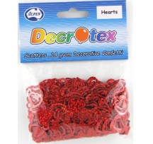Table Scatters - Hearts