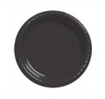 Dinner plate Pk25 Black