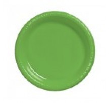 Dinner plate Pk25 Lime Green