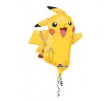 Pokemon Pikachu Shape Foil Balloon