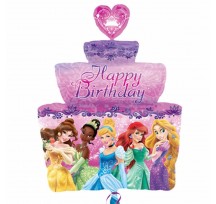 Disney Princess Birthday Cake Supershape