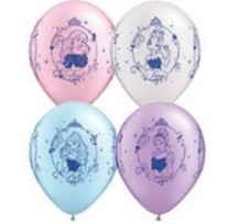 Disney Princess 11"/28cm Printed Balloon 