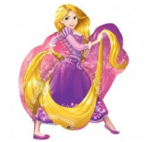 Rapunzel Supershape Foil Balloon