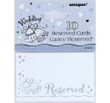 Place Cards - Reserved