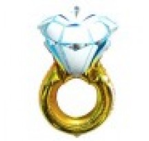 Diamond Ring 40"/103cm Shape foil