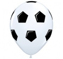 Soccer Ball 11"/28cm Printed Balloon 